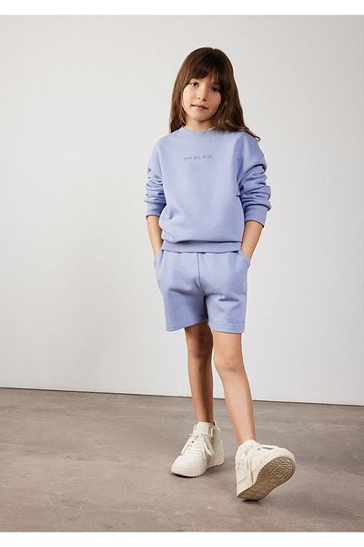 Mavi Organic Cotton Blue Basic Shorts7410001-70852