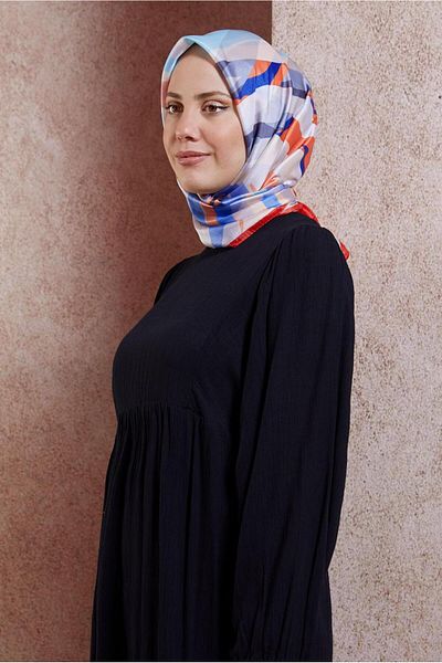 Alvina ALVINA PATTERNED SCARF - 8429 MODEL