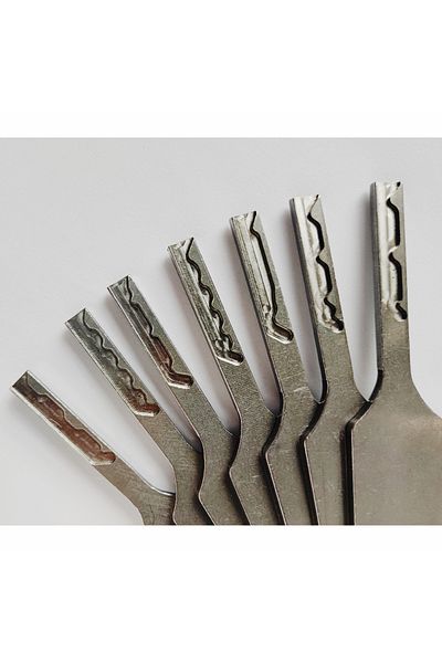 Choice hu92 Original GOSO Inner Groove Locksmith Pick HU66 HU92 HON66 HU101 HU64 HU100 pick locksmith tools