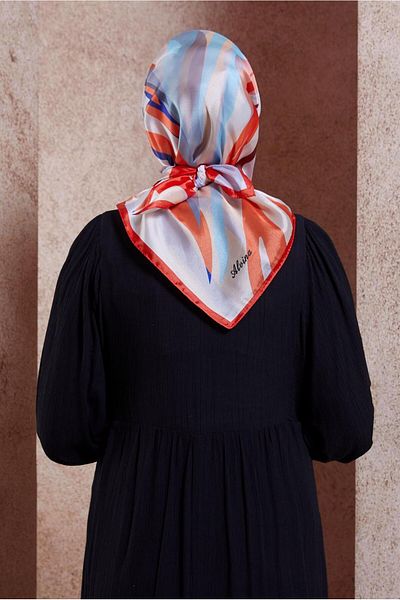 Alvina ALVINA PATTERNED SCARF - 8429 MODEL