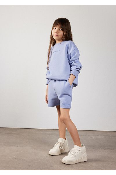 Mavi Organic Cotton Blue Basic Shorts7410001-70852