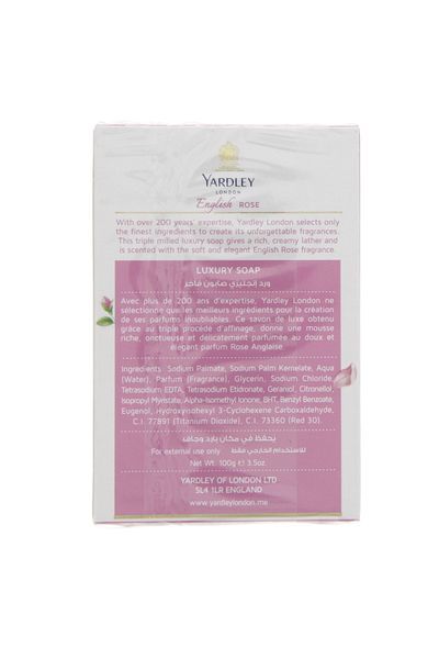 YARDLEY English Rose Luxury Soap 100 g