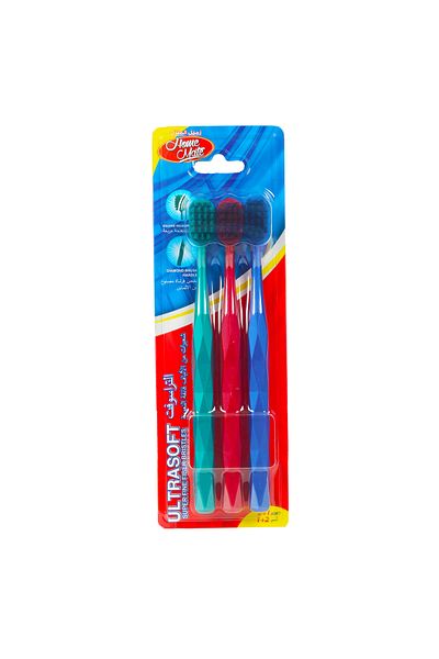 Homemate Home Mate Ultra Soft Tooth Brush 2 + 1