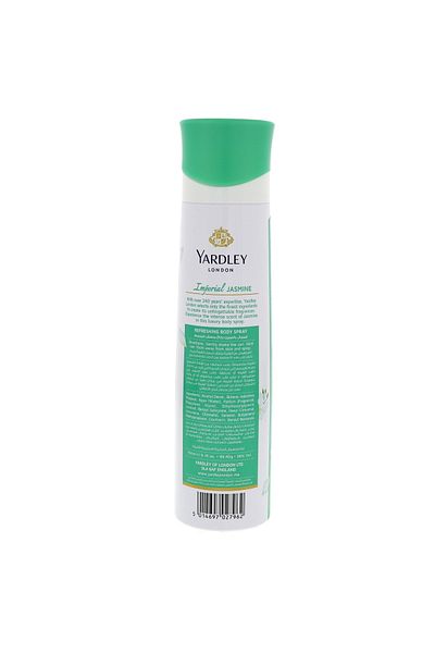 YARDLEY Imperial Jasmine Refreshing Body Spray 150 ml