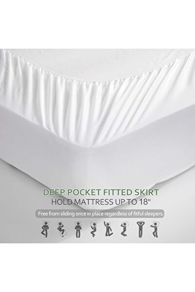 Other Luxury Hotel Style Quilted Mattress Topper, Premium Polyester Microfiber Filling- 14cm Thickness