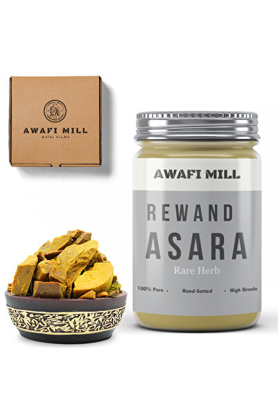 AWAFI MILL ريواند أسارا | مستخلص الراوند الهندي - زجاجة ١٠٠ غرام / ٣.٥ أونصة