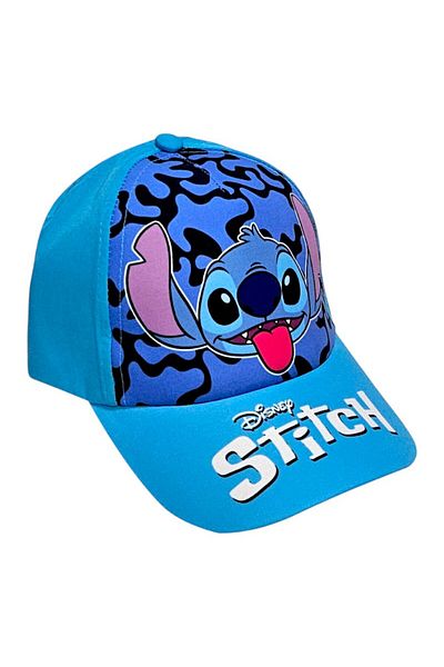 Stitch Boys' cap, multicolor, size 52 cm, Stitch