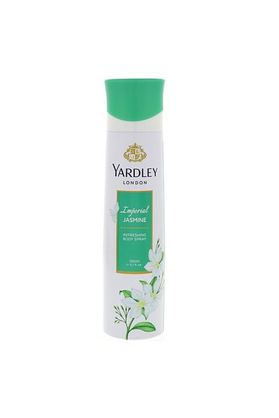 YARDLEY Imperial Jasmine Refreshing Body Spray 150 ml