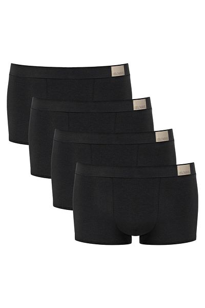 SLOGGI Herren Hipster, 4er Pack - GO Natural Hipster C4P, Boxershorts, Cotton Stretch