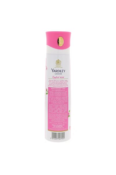 YARDLEY English Rose Refreshing Body Spray 150 ml