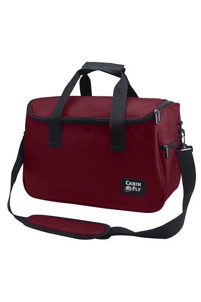 CABINFLY Travel Bag 40x20x25 Cm, ​​Economy, Ryanair, Red