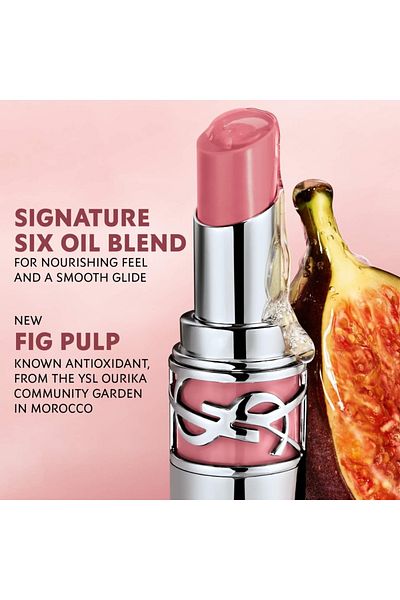 Yves Saint Laurent Yves Saint Laurent Rouge Volupte Shine Oil-in-Stick Lipstick Balm 54 Rose Insolent Coral Pink