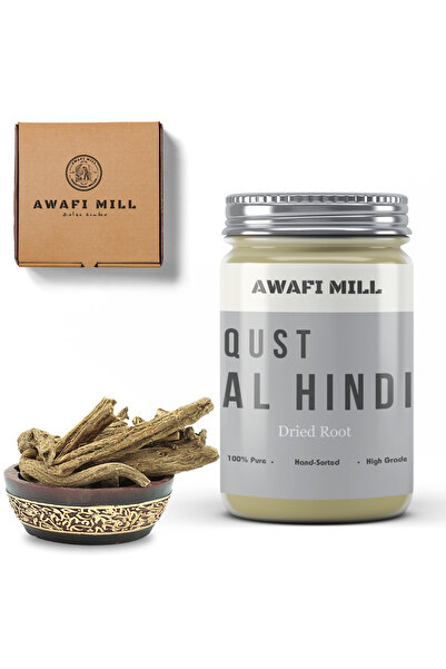 AWAFI MILL قسط الهندي | جذر القسط الهندي - زجاجة ١٠٠ غرام / ٣.٥ أونصة