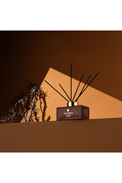 Jumbo Loop Oberon Çubuklu Oda Kokusu, Mat Kahve Şişe
