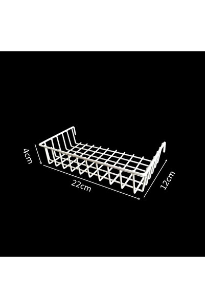 Choice12 Basket-1 Grid Photo Wall Accessories Hanging Basket Wrought Iron Wal...