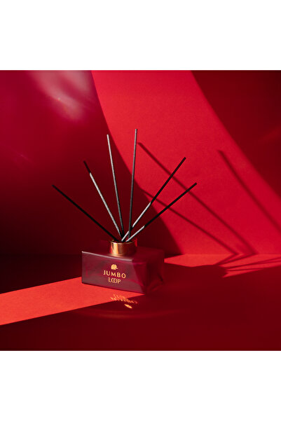 Jumbo Loop Noctis Brise Çubuklu Oda Kokusu, Mat Burgendy Şişe