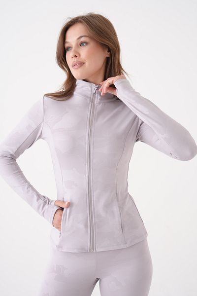 EndFlower Women's Athlete Cardigan Slim Fith Range Rover Mom Jacket