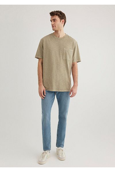 Mavi Μπλουζάκι με στάμπα μπεζ Loose Fit / Loose Relaxed Fit 0612402 -70360
