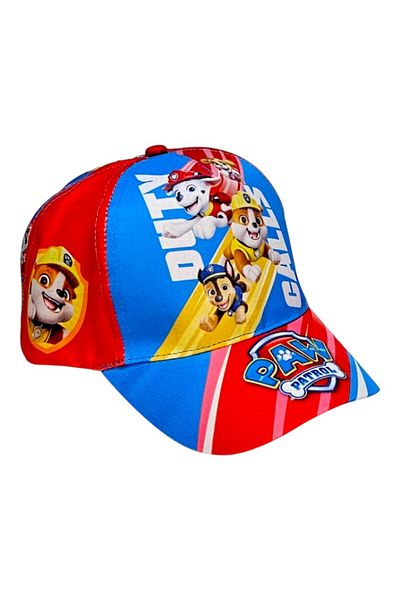 PAW PATROL Boys' cap, multicolor, size 53 cm, Duty Calls, Paw Patrol