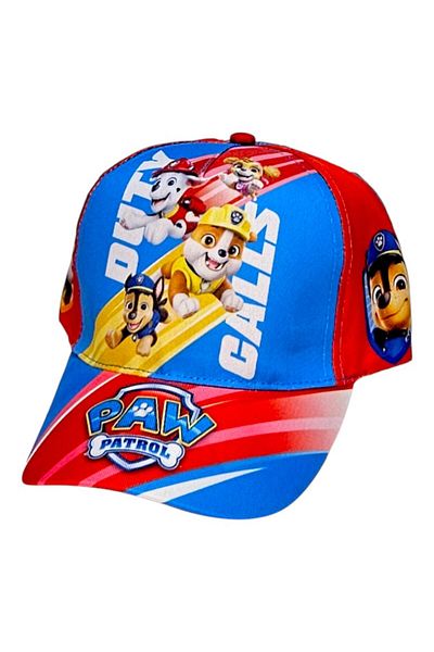 PAW PATROL Boys' cap, multicolor, size 51 cm, Duty Calls, Paw Patrol
