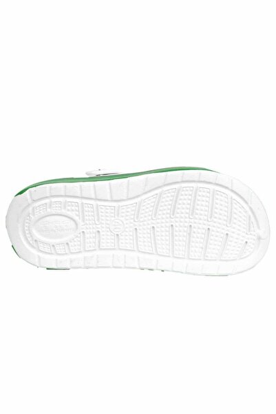 GEZER Чоловічі сандалі-капці Eva 12471 Зелені/білі