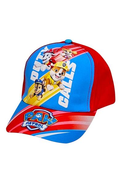 PAW PATROL Boys' cap, multicolor, size 53 cm, Paw Patrol