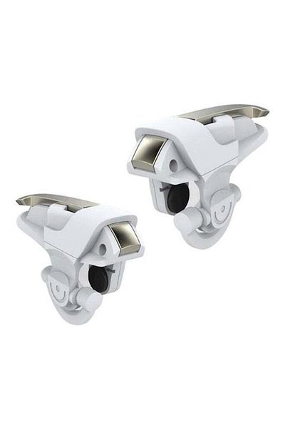 Generic Pack Of 2 L1R1 Gaming Trigger Controller For Pubg Rules - Wireless