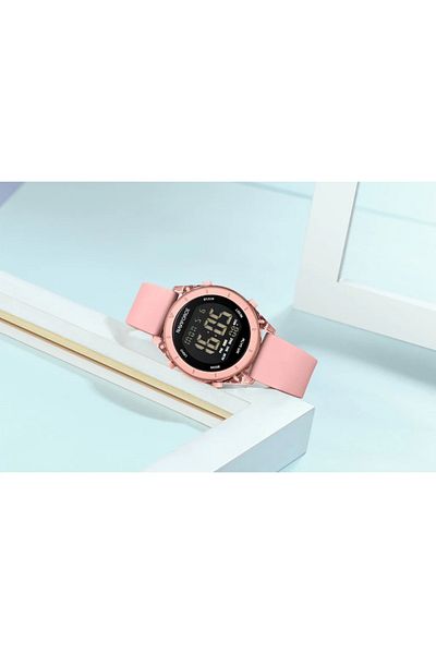 Naviforce NF 7108 Women's Digital Watch – Stylish, 5ATM Waterproof, 1-Year Warranty