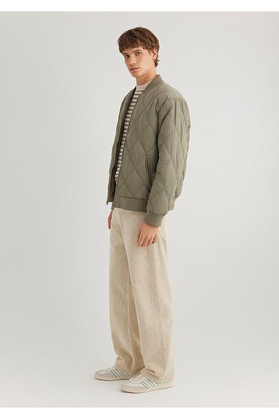 Mavi Χακί Καπιτονέ Bomber Jacket - Loose Cut 0110566 -71818