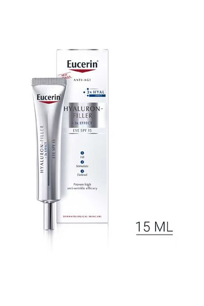 Eucerin Hyaluron-Filler 3x Effect Eye Cream SPF15 (15ml)