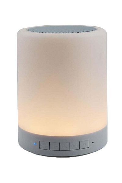 Generic Water-Resistant Portable Wireless Bluetooth Speaker With Touch Control Led Light