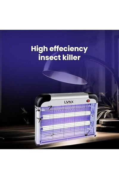 LYNX Indoor Electric LED Bug Zapper & Mosquito Killer, 30W