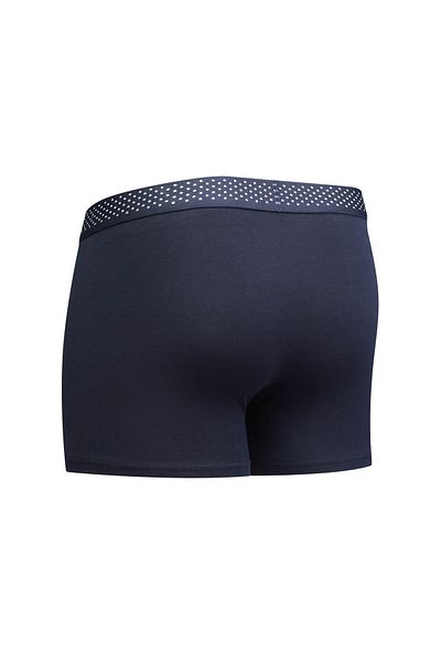 Hatemoğlu Navy Blue Cotton Boxers