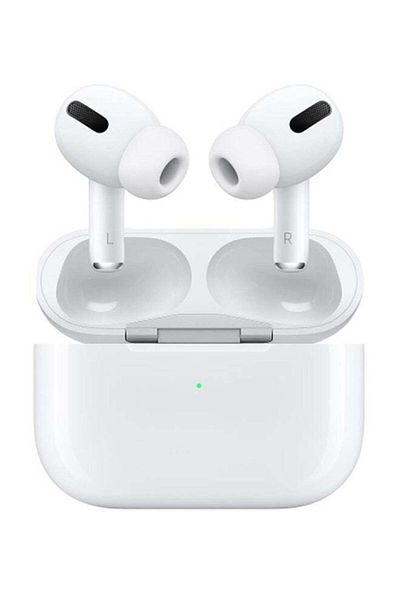 Generic Air Pro TWS Bluetooth Intelligent Sensor Touching In-Ear Headphones With Charging Box White