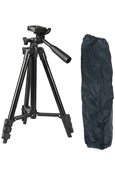 PİNK İTHALAT Profesyonel Tripod 137 cm Digipod Tr-452-taşıma Çantalı