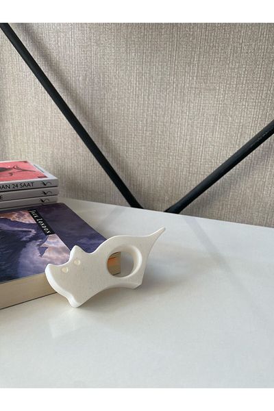 Rakun Robotik Cat Book Reading Ring Page Holder 3D Printing