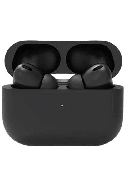 Bluetooth سماعات أذن لاسلكية من نيتورك إيربودز مع صندوق شحن، لون أسود