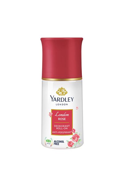 YARDLEY London Rose Anti-Perspirant Roll On 50 ml