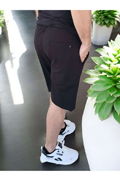 Besa Summer Shorts 3 Pockets Quality Fabric Elastic and Lace-Up Waist