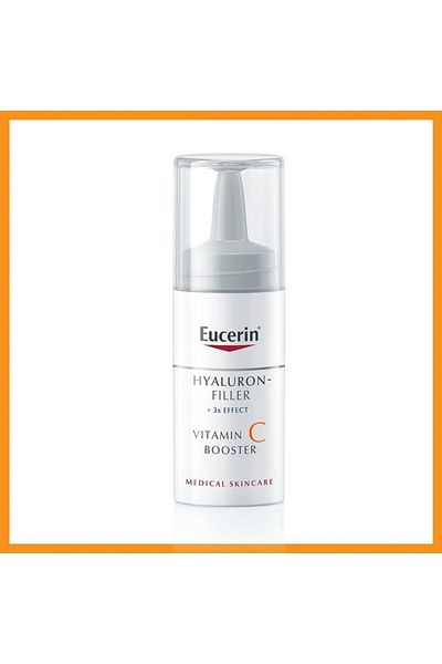 Eucerin Hyaluron-Filler Vitamin C Booster (8ml x 3 Ampoules)