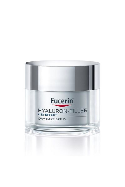 Eucerin Hyaluron-Filler Day Cream SPF 15 (For Dry Skin) – 50ml