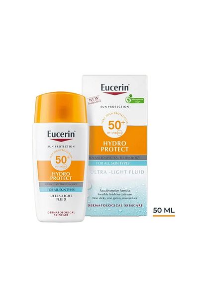 Eucerin Hydro Protect Ultra-Light Fluid SPF50+ (50ml)