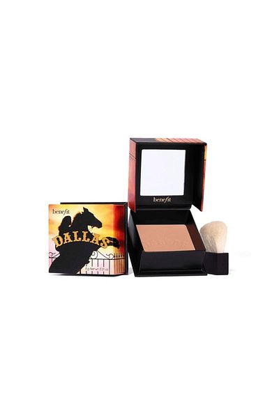 BENEFIT Dallas Box o' Powder Blush (Rosy Bronze) 9g/0.32 oz