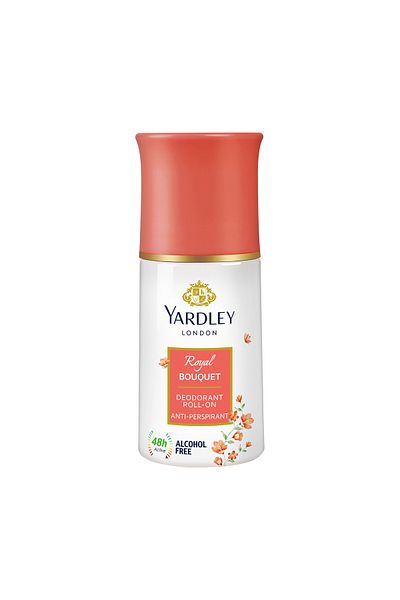 YARDLEY Royal Bouquet Deodorant Roll On Anti-Perspirant 50 ml