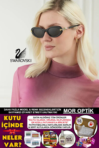 Swarovski SK6042 100187 53-20 140 3N (53 SİZE)