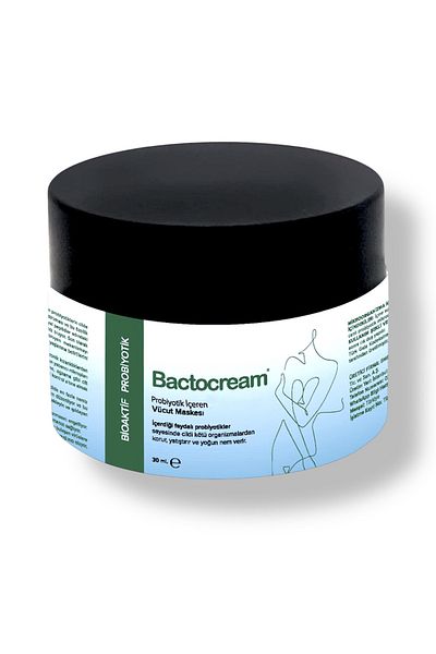 Bactolac Bactocream Live Probiotic Containing Body Mask 30 ml