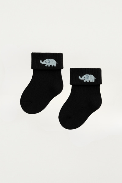 Katia&Bony Baby cute animal patterned 3-piece towel socket socks