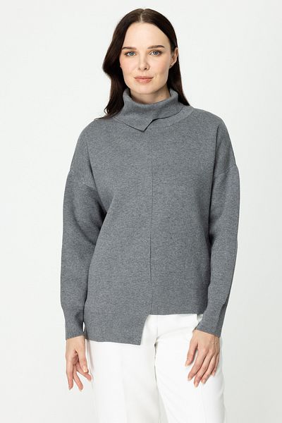 ON Bluză din tricot cu dungi în față