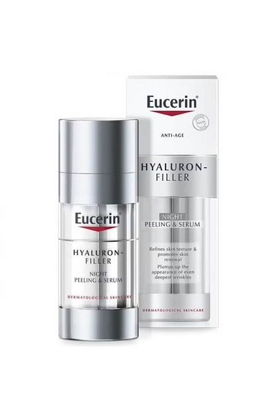 Eucerin Hyaluron-Filler Night Peeling & Serum 30ml