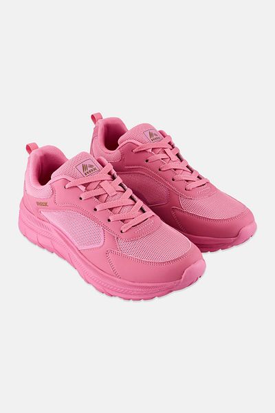 RBX Women Lace Up Outdoor Shoes, Pink